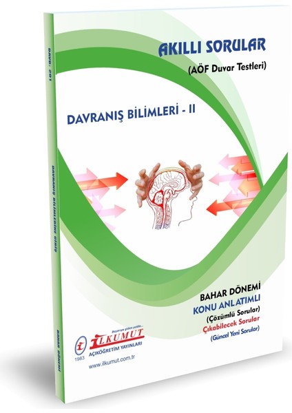 İlkumut Yayınları - Davranİş Bilimleri - ll