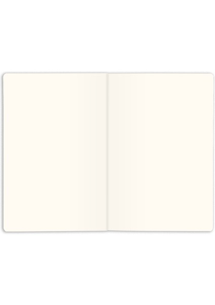 A5 4'lü Defter Set Çizgisiz Terzi Dikiş Siyah