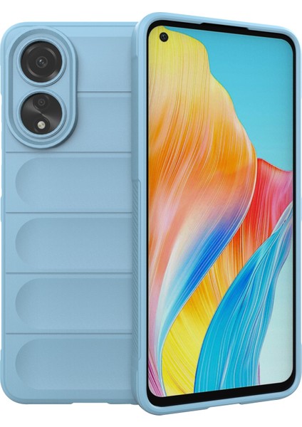 Oppo A78 4g Kasa Yumuşak Tpu Koruyucu Arka Kabuk Kapağı (Yurt Dışından)