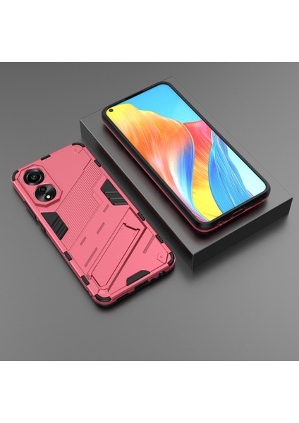 Oppo A78 4g Case Pc+Tpu Kickstand Bırak-Kötü Telefon Kapağı (Yurt Dışından) indirimleri