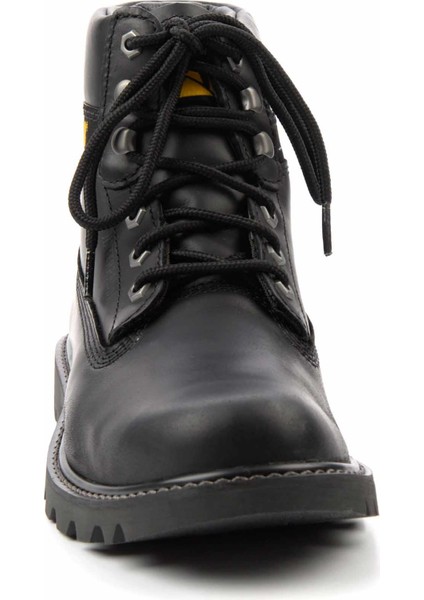 Black Leather Erkek Outdoor Bot CAT1111015903 fırsatları