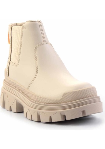 White Leather Kadın Bot & Bootie CAT0111121503 fırsatları