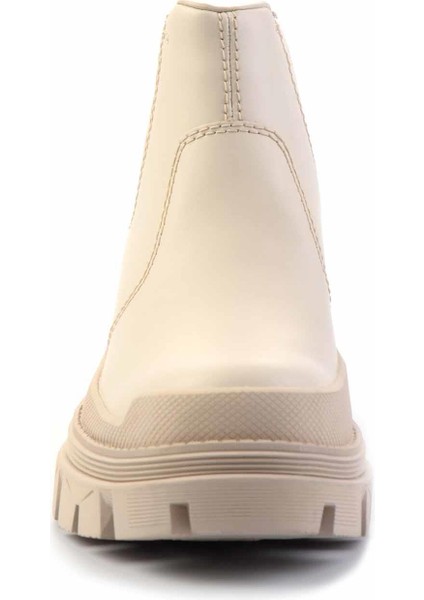 White Leather Kadın Bot & Bootie CAT0111121503 indirimleri