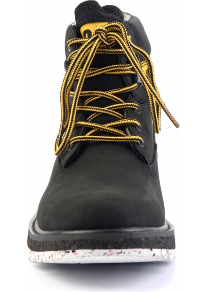 Black Leather Erkek Outdoor Bot CAT1111115401 fırsatları
