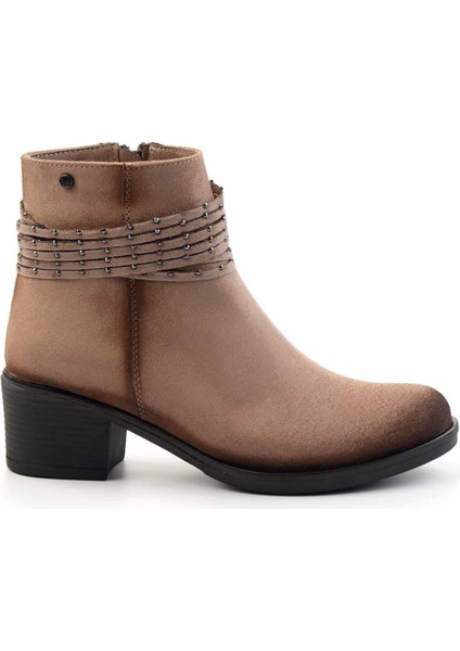 Vizon Nubuk Kadın Bot & Bootie K02671903801 fiyatları