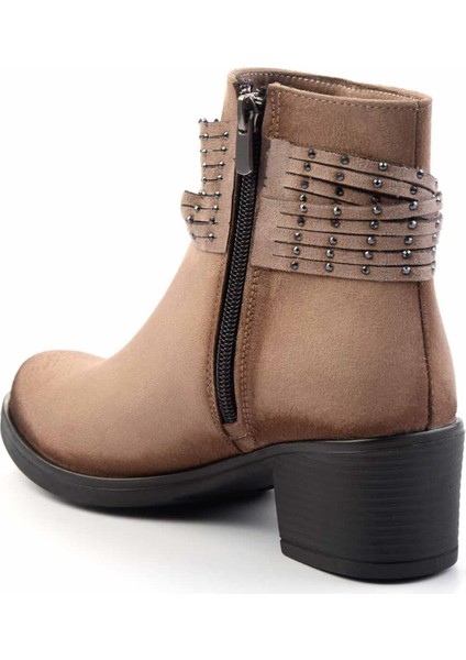 Vizon Nubuk Kadın Bot & Bootie K02671903801 fırsatları