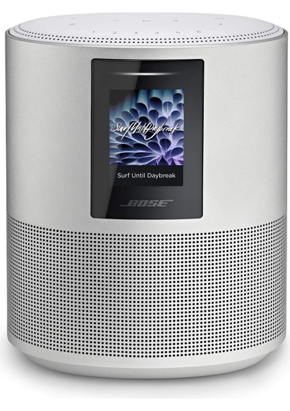 Bose Home Speaker 500 - Akıllı Hoparlör, Gümüş
