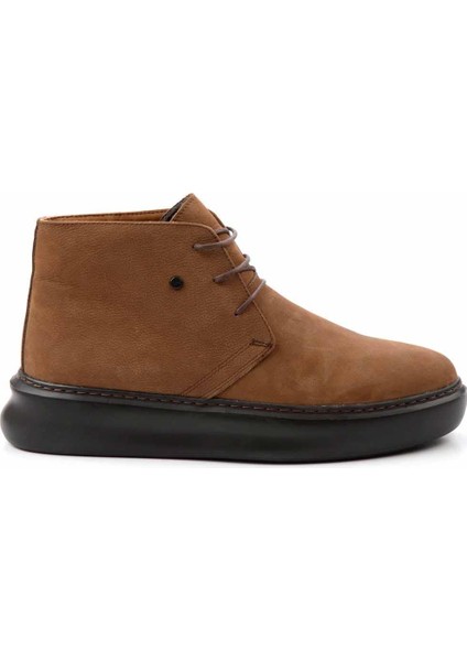 Vizon Nubuk Leather Erkek Bot & Bootie E02401020001