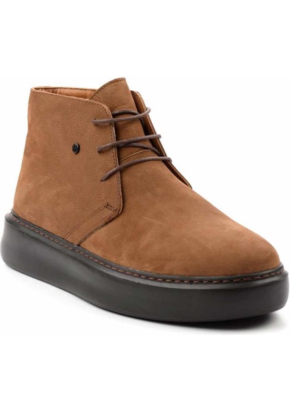 Vizon Nubuk Leather Erkek Bot & Bootie E02401020001