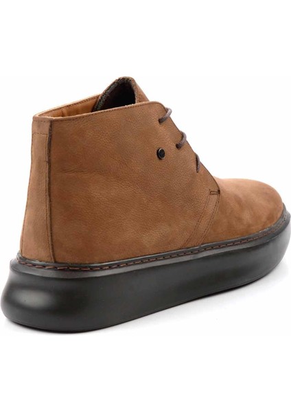 Vizon Nubuk Leather Erkek Bot & Bootie E02401020001