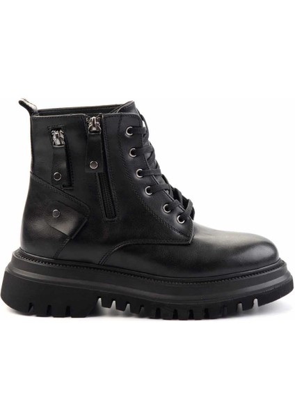 Siyah Kadın Bot & Bootie K02429100109
