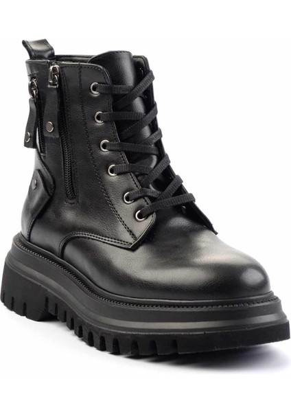 Siyah Kadın Bot & Bootie K02429100109