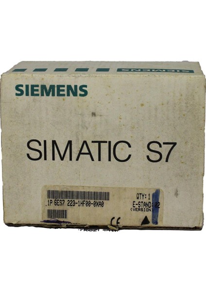 6ES7223-1HF00-0XA0 Sımatıc S7-200, Dıgıtal 4 Dı / 4 Do Yeni Kutu Açık