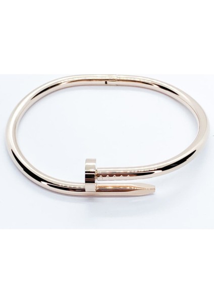Çivi Model Kelepçe Bileklik [gold-Sılver-Rose] fiyatları