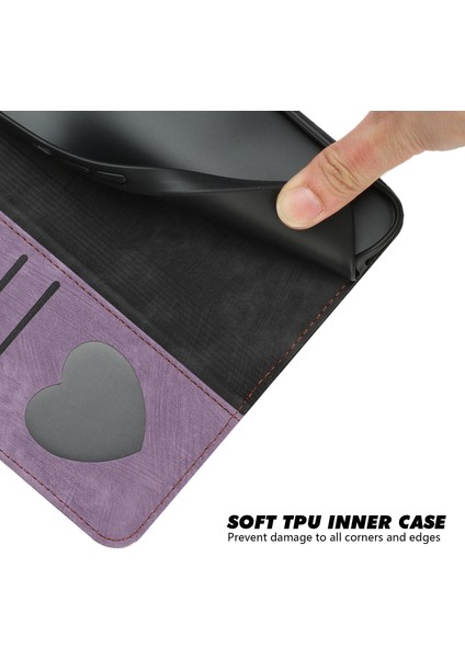 Uyumlu iPhone 11 Pro Max Askılı ve Stand Fonksiyonlu Cüzdan Kapaklı Kılıf Pu Deri Kart Tutucu (Yurt Dışından)