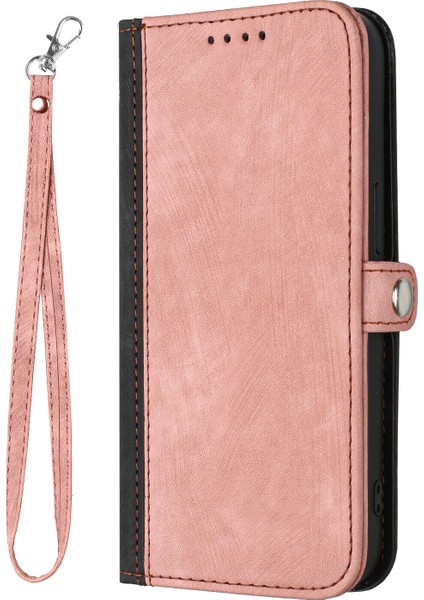 Uyumlu Huawei P30 Pro Askılı ve Stand Fonksiyonlu Cüzdan Kapaklı Kılıf Pu Deri Kart Tutucu (Yurt Dışından) fiyatları