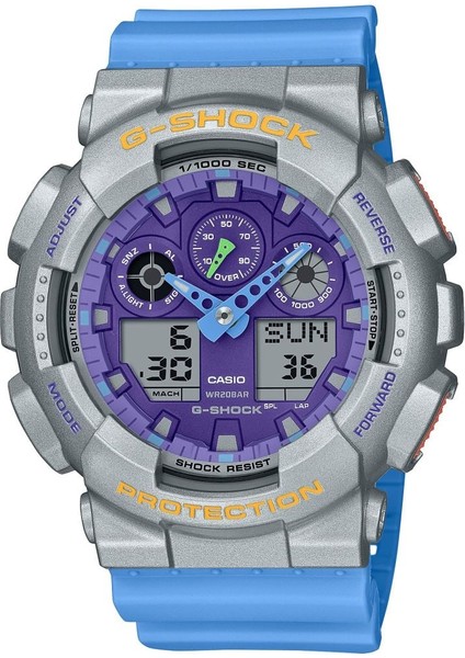 GA-100EU-8A2DR Erkek Kol Saati