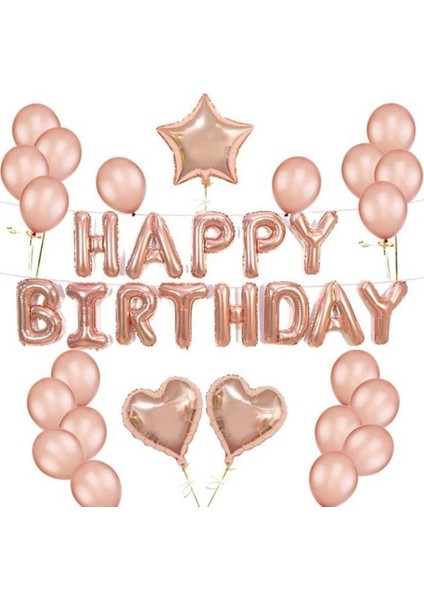 Doğum Günü Balonları Set Düzeni