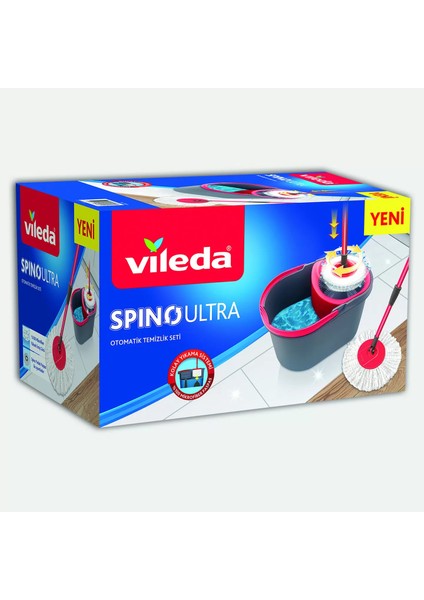 Spino Ultra Otomatik Temizlik Seti