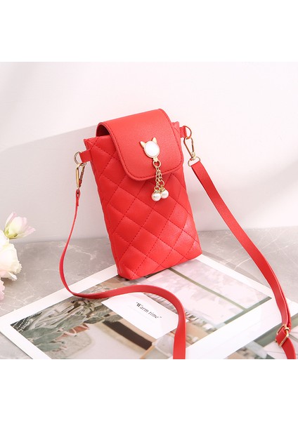 Çok Yönlü Crossbody Kore Tarzı Moda Kadın Omuz Çantası (Yurt Dışından)