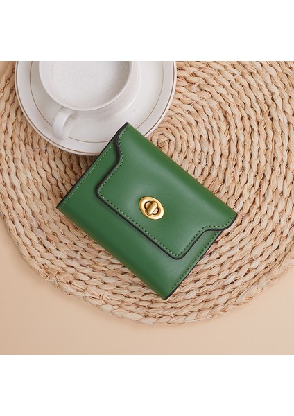 Niş Basit Kart Tutucu Bozuk Para Bozuk Para Tutucu Cüzdan (Yurt Dışından)