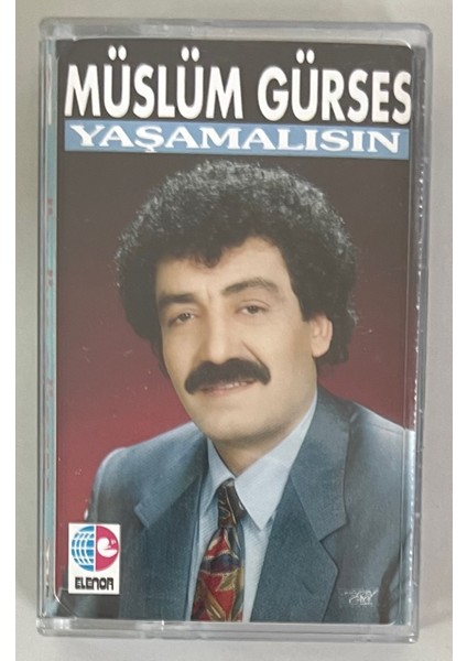 Müslüm Gürses Yaşamalısın Kaset (Orjinal Dönem Baskı 2.el)
