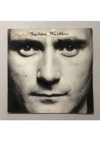 Phil Collins Face Value Lp Plak (Orjinal Dönem 1981 Alman Baskı 2.el)