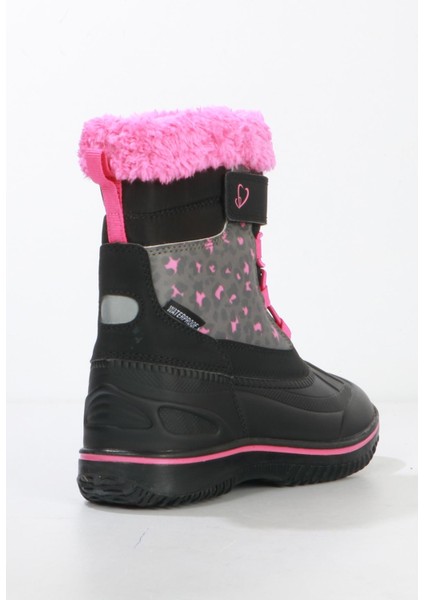 Su Geçirmez Luna Siyah Çocuk Bot 101 23204-F modelleri