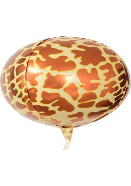 Çıtıpıtıstore Küre Folyo Balon Zürafa