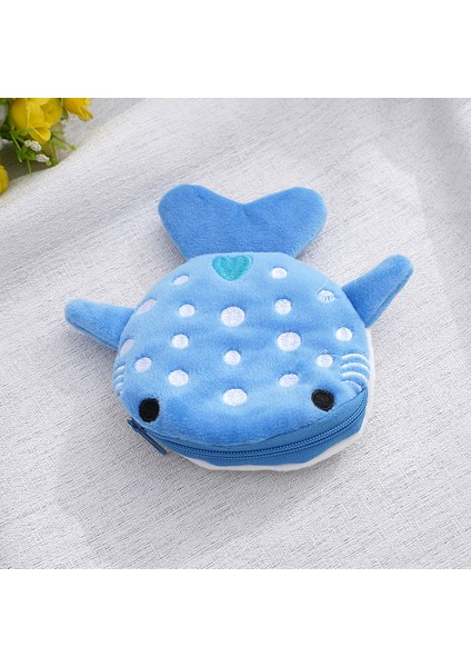 Fermuarlı Veri Kablosu Çocuk Kolye Dekorasyon Küçük Hediye Cüzdan (Yurt Dışından)