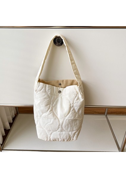 Düz Renk Mizaç Omuz Kore Tarzı Crossbody Çanta (Yurt Dışından)