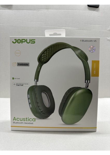 Acustica Mikrofonlu Bluetooth Kulaklık