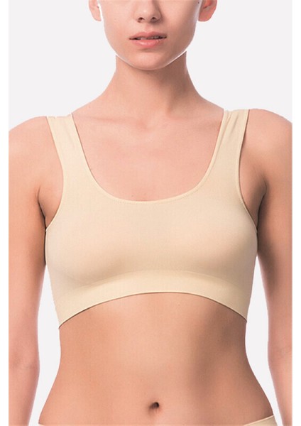 3 Adet, Desteksiz, Likralı, Balensiz, Kalın Askılı, Seamless (Dikişsiz) Kadın Büstiyer Sütyen fiyatları