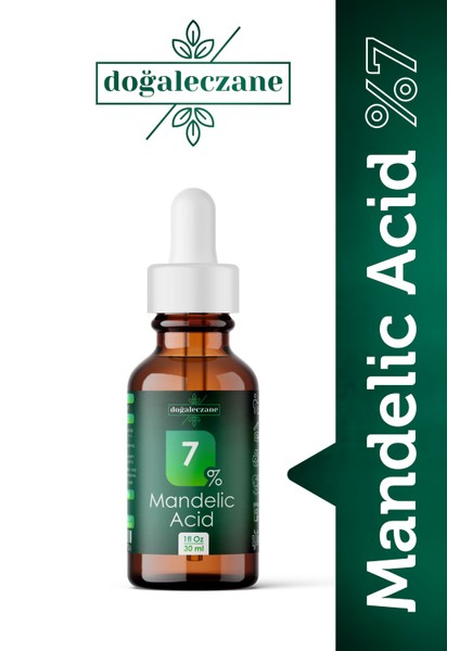 Cilt Beyazlatma Serumu Kararma Karşıtı Mandelik Peeling %7