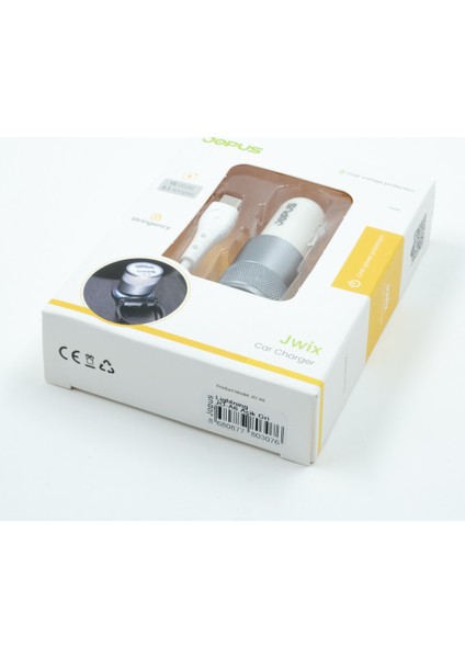 Lightning JO-A6 Jwix 2in1 3100 mAh Araç Şarji