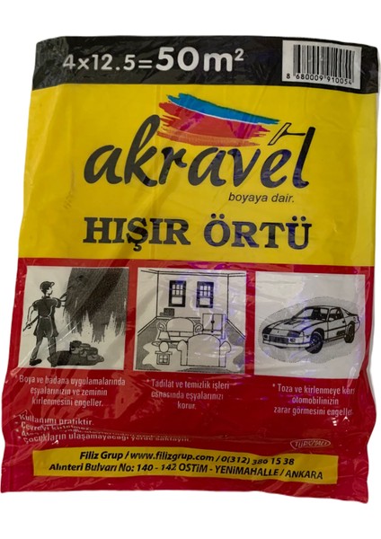 Barbekü Özkoca Akravel Hışır Örtü 50 M2