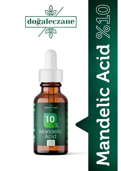 Alın Bölgesi Kırışıklıkları Mandelik Asit %10 Peeling Solüsyonu