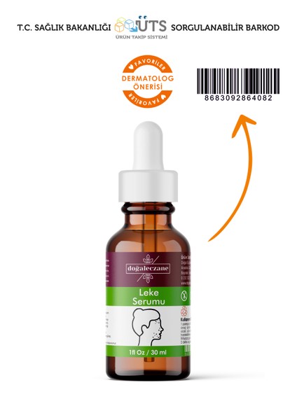 Leke Serumu 30 ml modelleri
