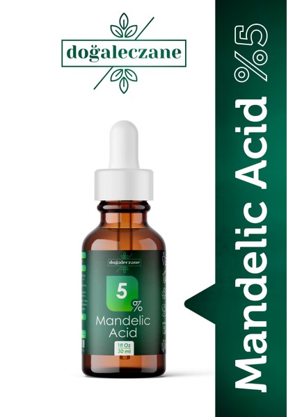 Ince Çizgi Giderme Mandelik Asit %5 | Mandelic Acid Peeling 30 ml