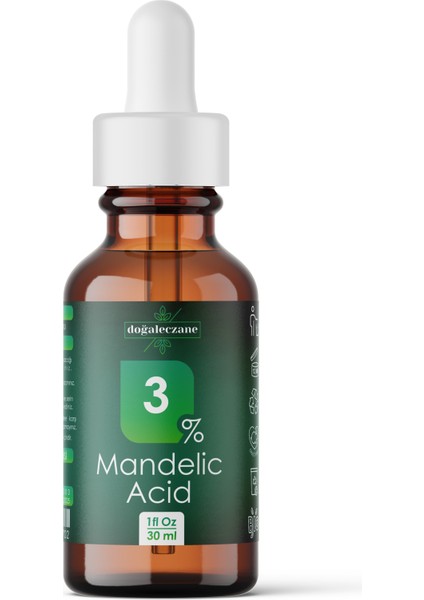 Mandelik Asit %3 | Mandelic Acid Peeling 30 ml ​ fırsatları