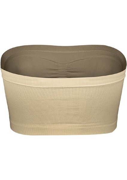 3 Adet, Desteksiz, Likralı, Kapsız, Balensiz, Straplez (Askısız) Kadın Büstiyer Sütyen indirimleri