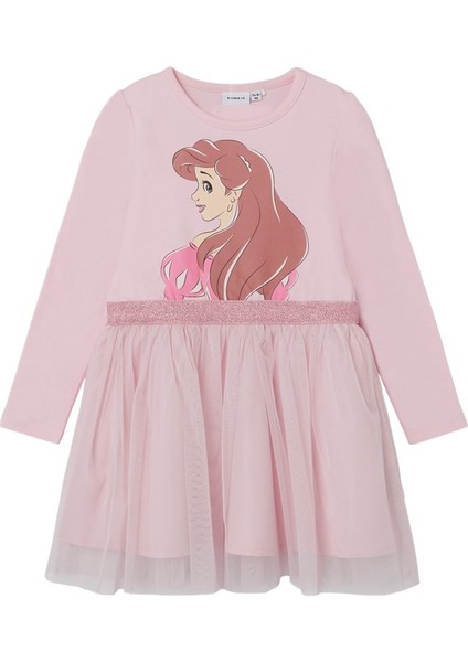Name İt Disney Pembe Kız Çocuk Elbise 13221141