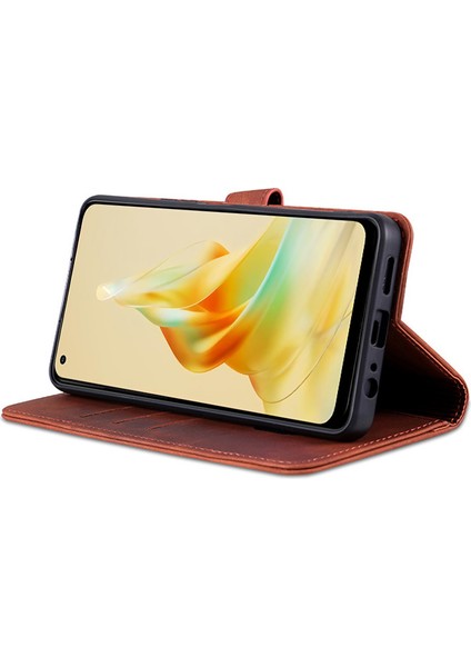 Oppo Reno8 T 5g / A1 Pro 5g Deri Deri Anti-Çizelge Cep Telefonu Kılıf Flip Stand Cüzdan Kapağı (Yurt Dışından) fırsatları