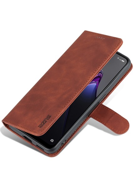 Oppo Reno8 T 5g / A1 Pro 5g Deri Deri Anti-Çizelge Cep Telefonu Kılıf Flip Stand Cüzdan Kapağı (Yurt Dışından) indirimleri