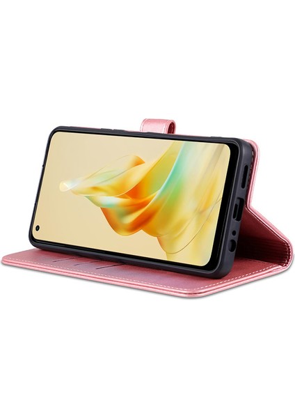 Oppo Reno8 T 5g / A1 Pro 5g Deri Deri Anti-Çizelge Cep Telefonu Kılıf Flip Stand Cüzdan Kapağı (Yurt Dışından) fırsatları