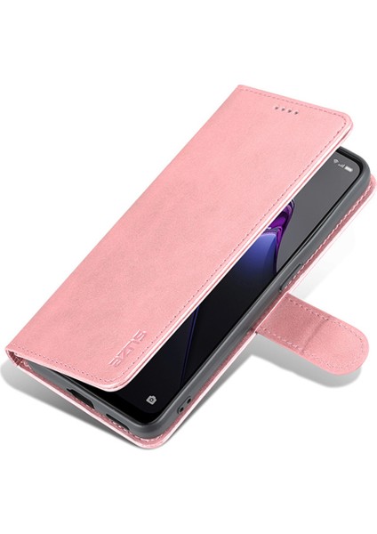 Oppo Reno8 T 5g / A1 Pro 5g Deri Deri Anti-Çizelge Cep Telefonu Kılıf Flip Stand Cüzdan Kapağı (Yurt Dışından) indirimleri