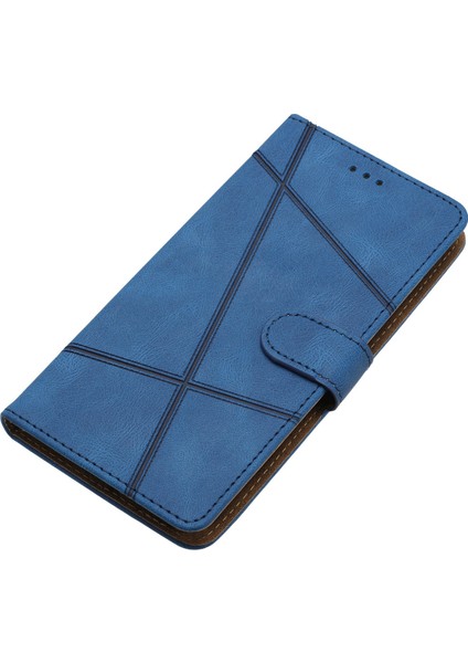 Oppo A78 4g Cüzdan Telefon Kılıfı Stand Pu Derisi Çılgın At Doku Baskılı Çizgiler Kapak (Yurt Dışından) fırsatları