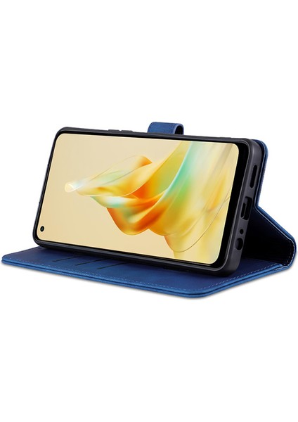 Oppo Reno8 T 5g / A1 Pro 5g Deri Deri Anti-Çizelge Cep Telefonu Kılıf Flip Stand Cüzdan Kapağı (Yurt Dışından) fırsatları