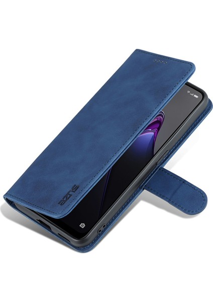 Oppo Reno8 T 5g / A1 Pro 5g Deri Deri Anti-Çizelge Cep Telefonu Kılıf Flip Stand Cüzdan Kapağı (Yurt Dışından) indirimleri