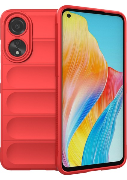 Oppo A78 4g Kasa Yumuşak Tpu Koruyucu Arka Kabuk Kapağı (Yurt Dışından)